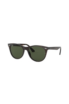 Ray-Ban, Ochelari de soare unisex rotunzi, Maro inchis, 52-18-145 Standard Ray-Ban, Ochelari de soare unisex rotunzi, Maro inchis, 52-18-145 Standard