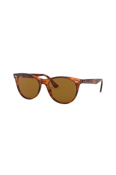 Ray-Ban, Ochelari de soare wayfarer unisex polarizati, Maro, 52-18-145 Standard Ray-Ban, Ochelari de soare wayfarer unisex polarizati, Maro, 52-18-145 Standard