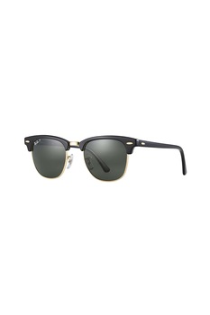 Ray-Ban, Ochelari de soare clubmaster polarizati, Negru, 51-21-145 Standard Ray-Ban, Ochelari de soare clubmaster polarizati, Negru, 51-21-145 Standard