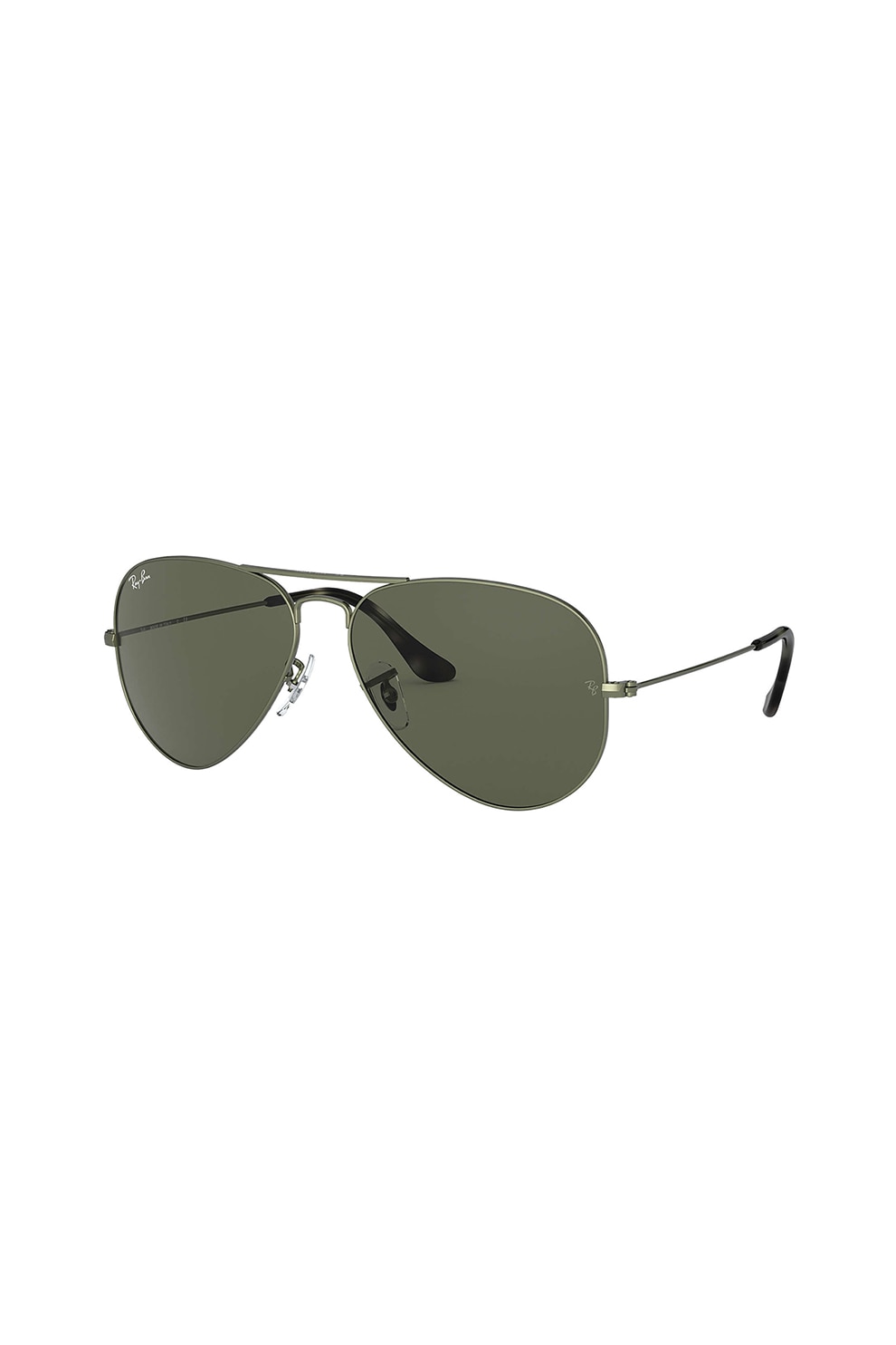 Ray-Ban, Ochelari de soare aviator unisex, Gri hematit, 58-14-135 Standard