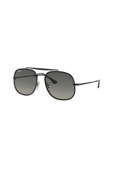 Ray-Ban, Ochelari de soare pilot unisex, Negru, 58-16-145 Standard Ray-Ban, Ochelari de soare pilot unisex, Negru, 58-16-145 Standard