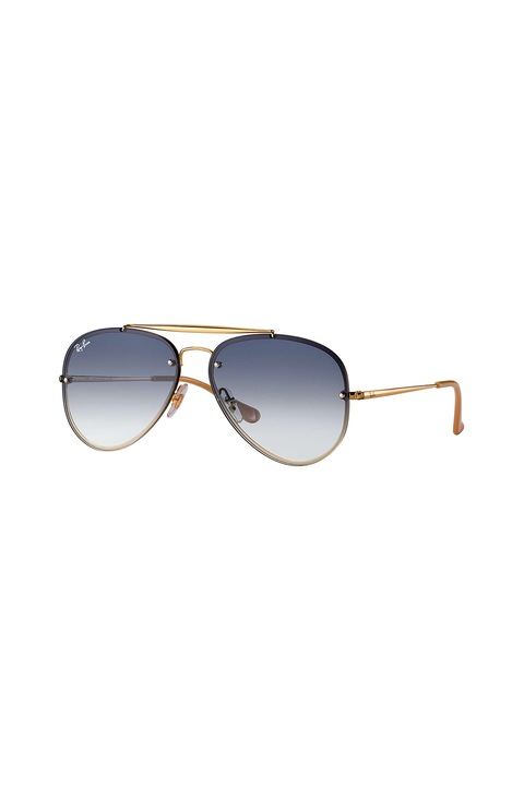 Ray-Ban, Унисекс слънчеви очила Aviator, Златист, 58-13-145 Standard