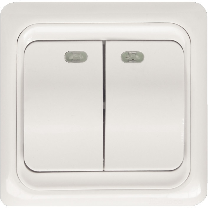 Intrerupator Evotools, Dublu