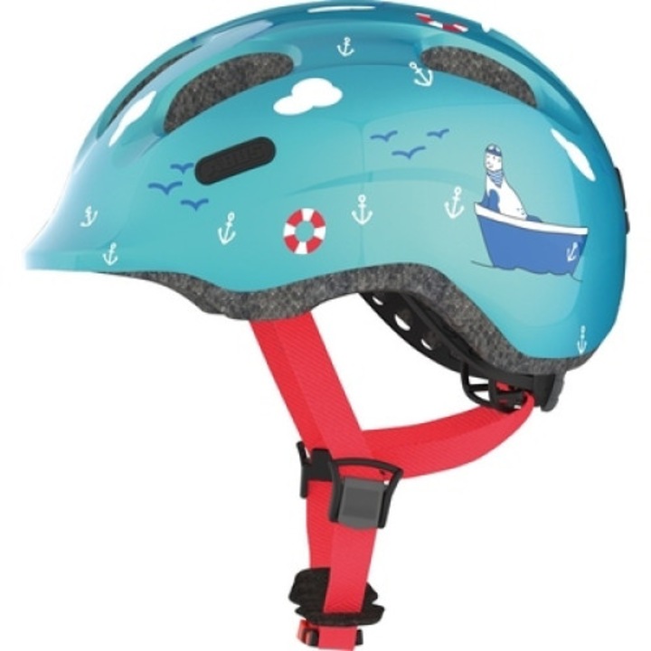 Abus Smiley 2.0 gyermek sisak - vitorlás (45-50 cm)