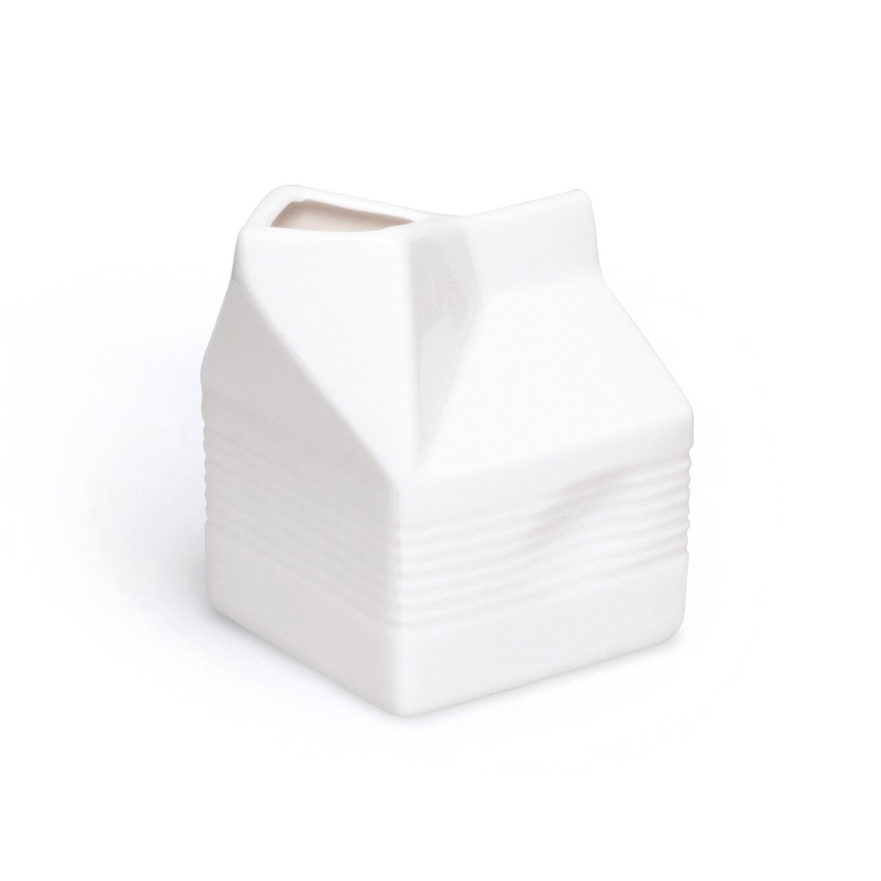 Latiera ceramica Brik, Color Life, recipient pentru cafea/lapte/ceai, cremiera, vas pentru frisca, 250 ml