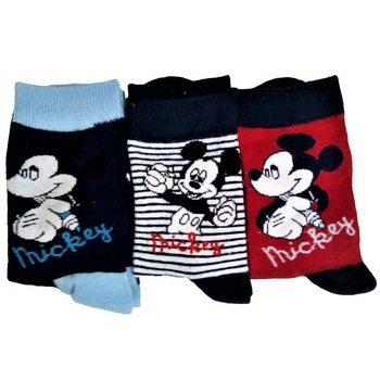 Ciorapi set 3 perechi, copii, Disney Mickey Mouse, Multicolor, Multicolor Ciorapi set 3 perechi, copii, Disney Mickey Mouse, Multicolor, Multicolor