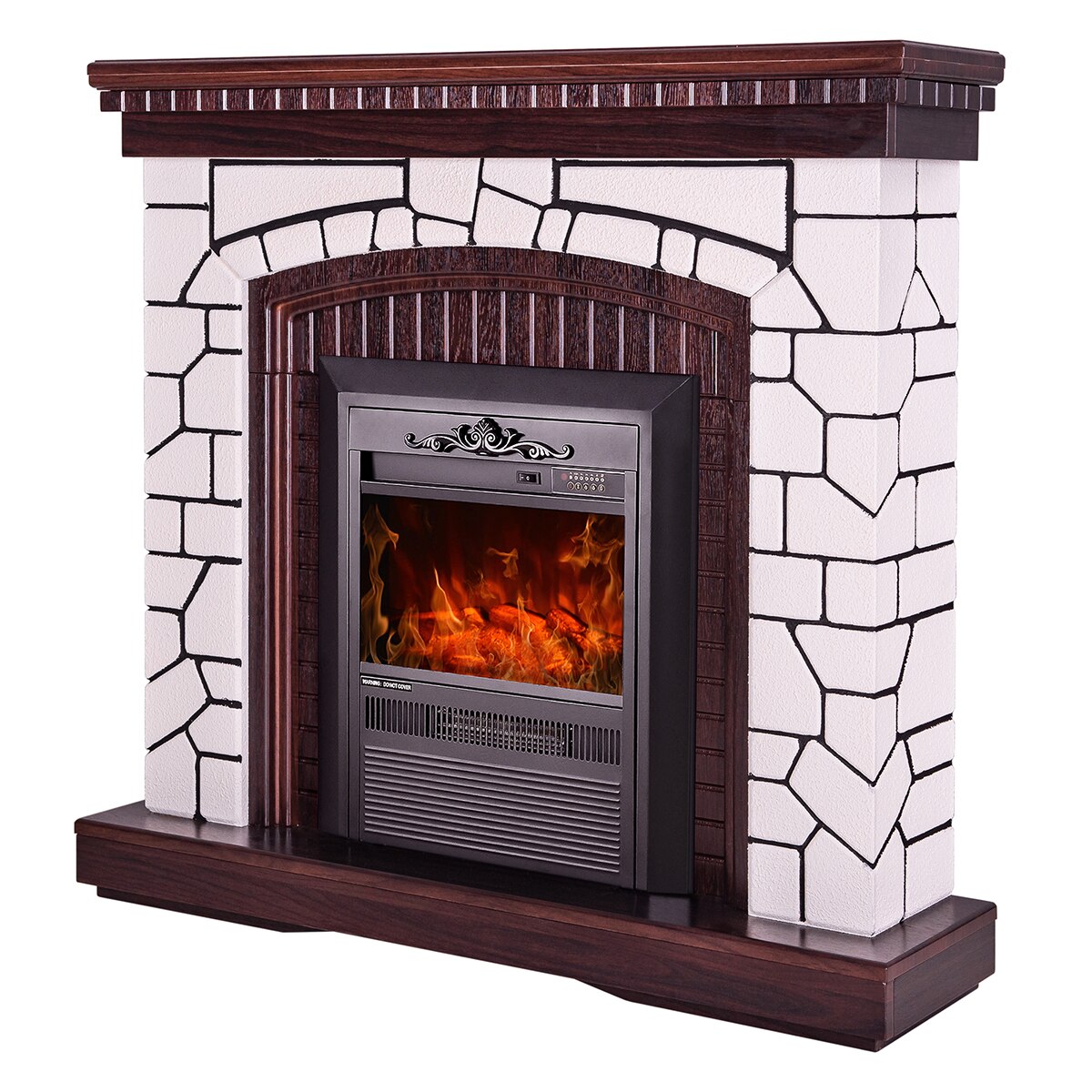 Semineu electric Natali cu Cristina, Dimensiuni 1040x1100x300 mm