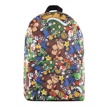 Rucsac Nintendo - Super Mario Characters AOP Backpack Rucsac Nintendo - Super Mario Characters AOP Backpack