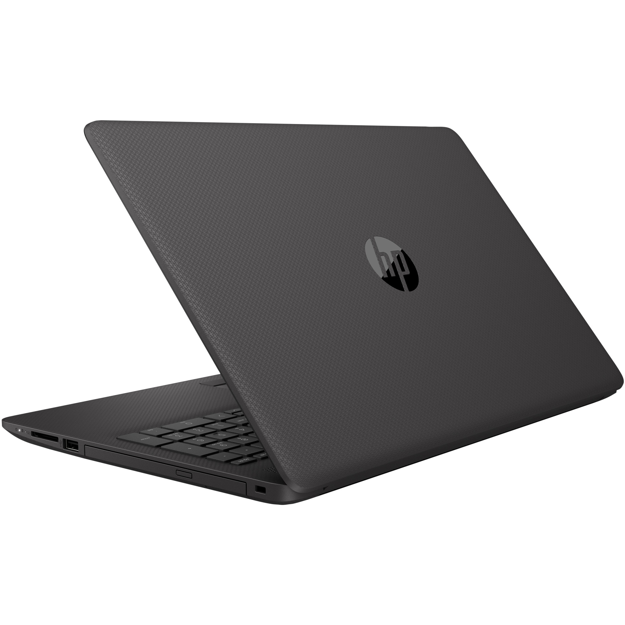 Laptop HP 250 G7 cu procesor Intel® Celeron® N4020 pana la 2.80 GHz, 15.6", HD, 4GB, 500GB HDD, DVD-RW, Free DOS, Dark ash silver
