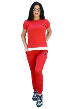 Trening dama 2 piese, rosu Trening dama 2 piese, rosu