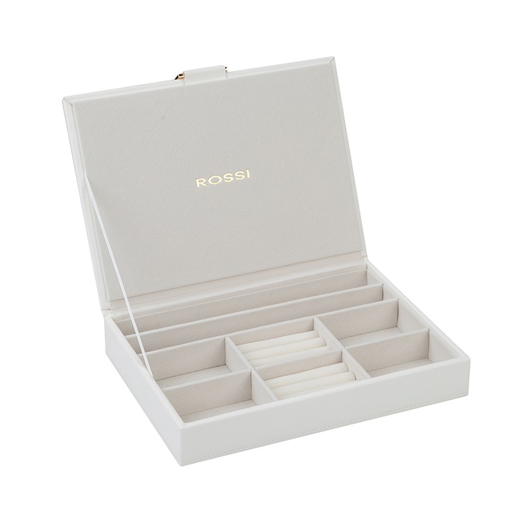 Кутия за бижута Rossi, WA10403, Бяла