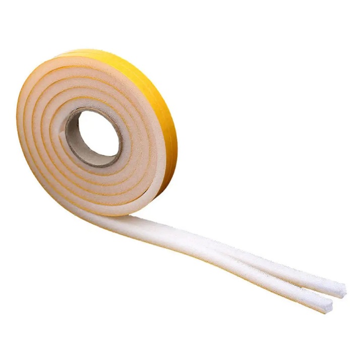 Set de etansanti spumati VAL IMPORT, 2,5 m * 8,5 mm, 2 bucati, pentru ferestre