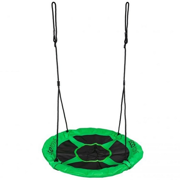 Leagan tip cuib ecotoys 100 cm - verde