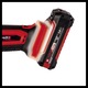 Einhell PXC TC-MG 18 Li Solo Vezeték nélküli multifunkciós gép, 20000 perc ^ -1 oszcillációk, csiszolópapír mérete 93 x 93 x 93 mm, akkumulátor/töltő nélkül