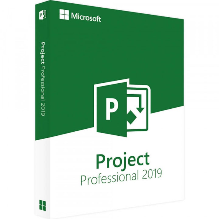 Project Professional 2019, онлайн активиране, пълна версия
