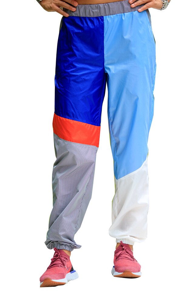 Pantaloni, Giorgal, casual, multicolori