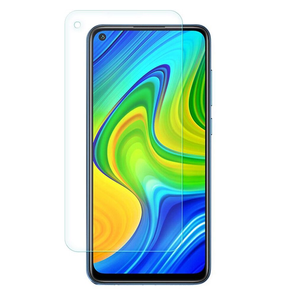 Folie Sticla Flexibila Wozinsky pentru Xiaomi Redmi Note 9, 0.15mm, Transparenta