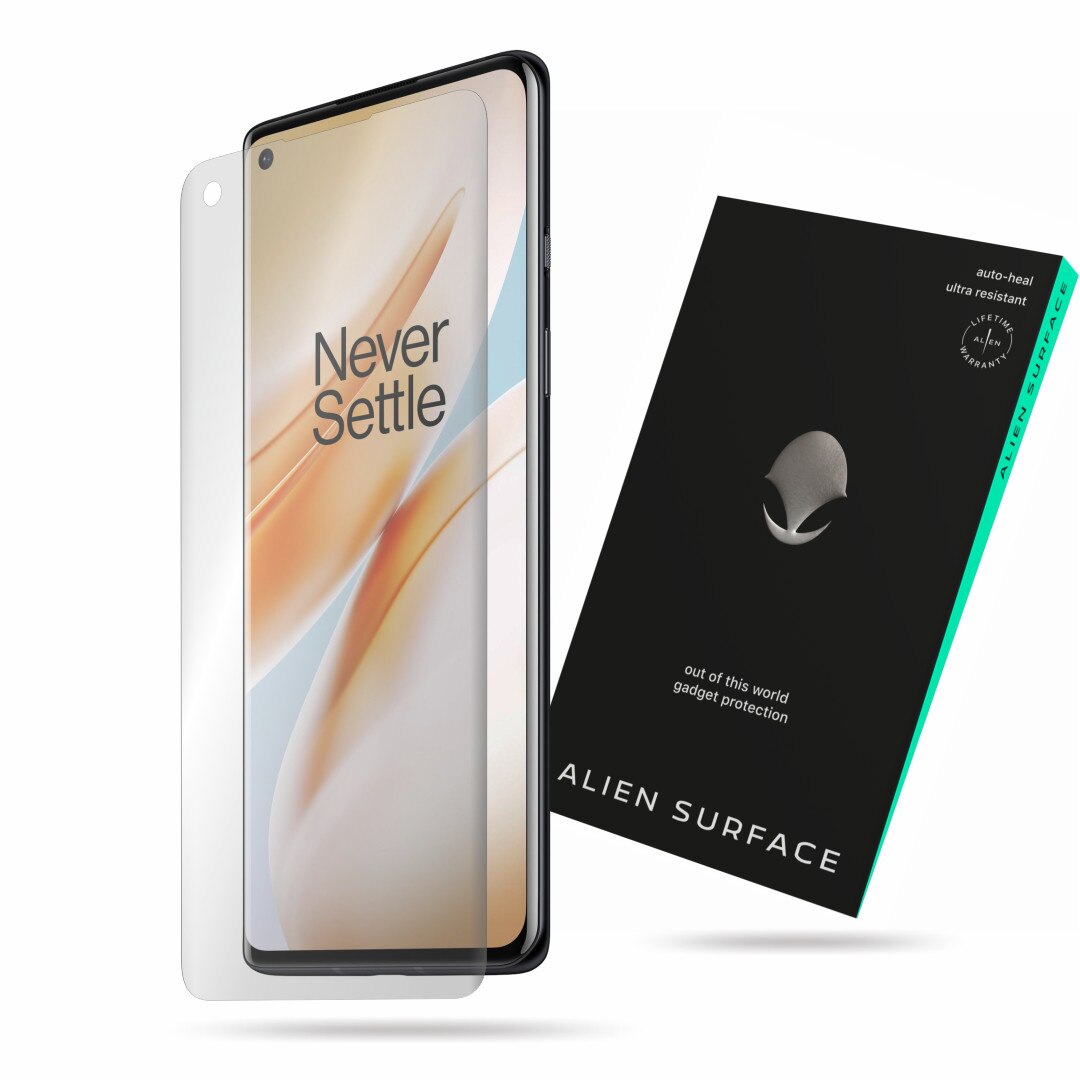 Folie Alien Surface, OnePlus 8, protectie ecran