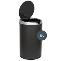 cos de gunoi cu senzor les collectors 30 litri deschidereinchidere silentioasa corp din inox rezistent finisaj mat gri inchis imagen 4_0_
0