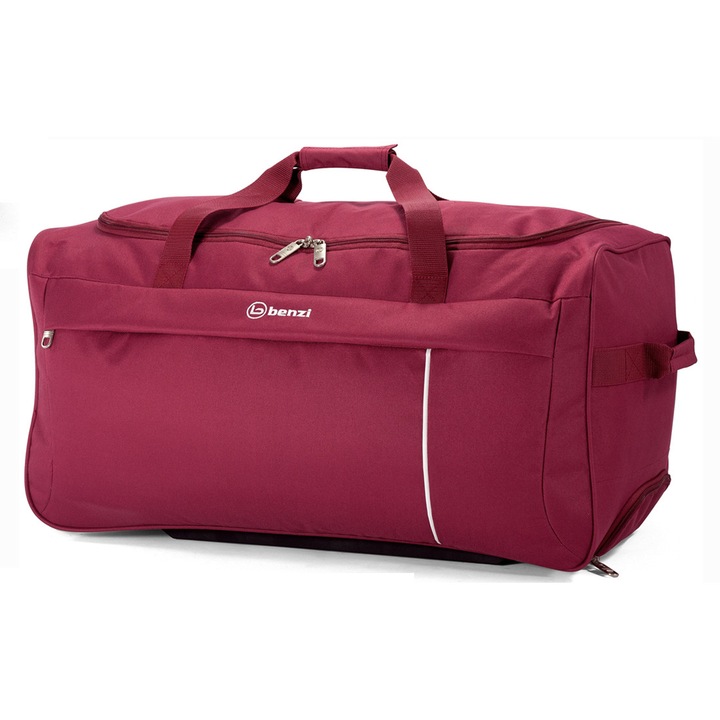 Gurulós utazótáska, Benzi, BZ 5517 - 53W, Piros