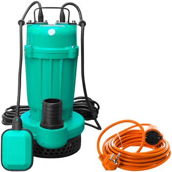 Pachet pompa submersibila de drenaj apa curata Rotakt TPS750A , putere 750 W, debit 333 l/min, 2 Pachet pompa submersibila de drenaj apa curata Rotakt TPS750A , putere 750 W, debit 333 l/min, 2