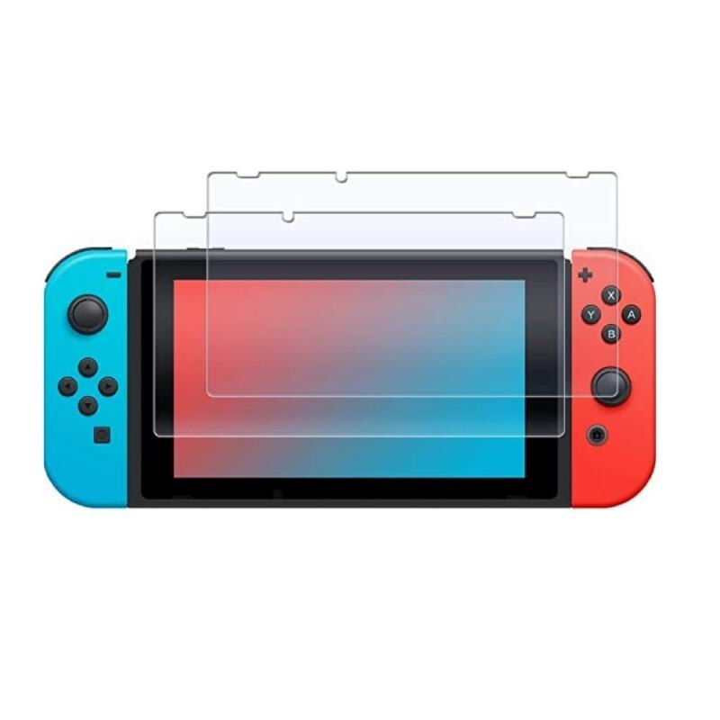 Folie sticla transparenta Case friendly Spigen GLAS.tR SLIM Nintendo Switch 2-Pack