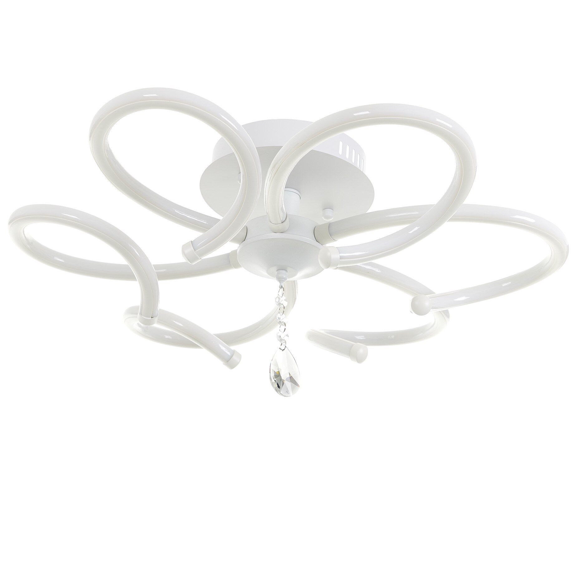 Plafoniera EL 2013/6 WH , Alb, LED 48W 3000-4000-6000k