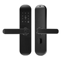 yala inteligenta acces hotelier pni safehome pty500bl wifi stanga acces cu amprenta cod card cheie aplicatie de mobil tuya smart integrare in scenarii si automatizari smart cu alte produse compatibile tuya alexa si google assistant imagen 28_0_
0