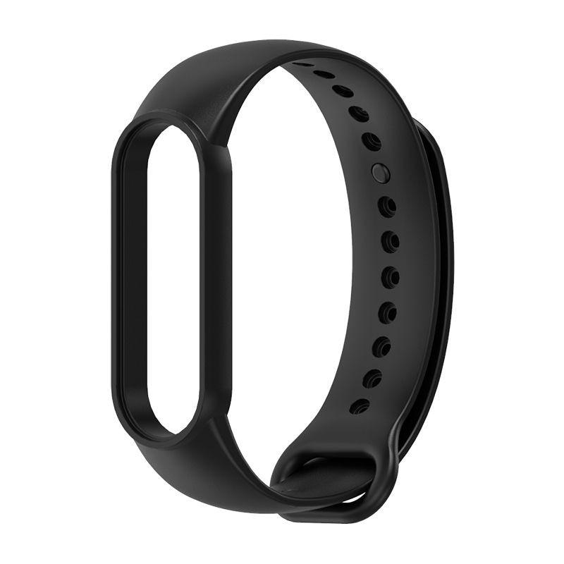 Curea silicon Tech-Protect Icon Xiaomi Mi Band 5/6/6 NFC Black