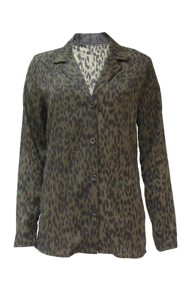 Camasa imprimata dama, multicolor, marimea L