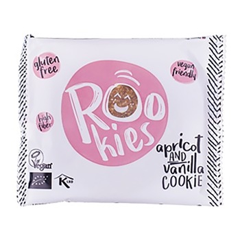 Cookie cu caise si vanilie bio 40g Cookie cu caise si vanilie bio 40g