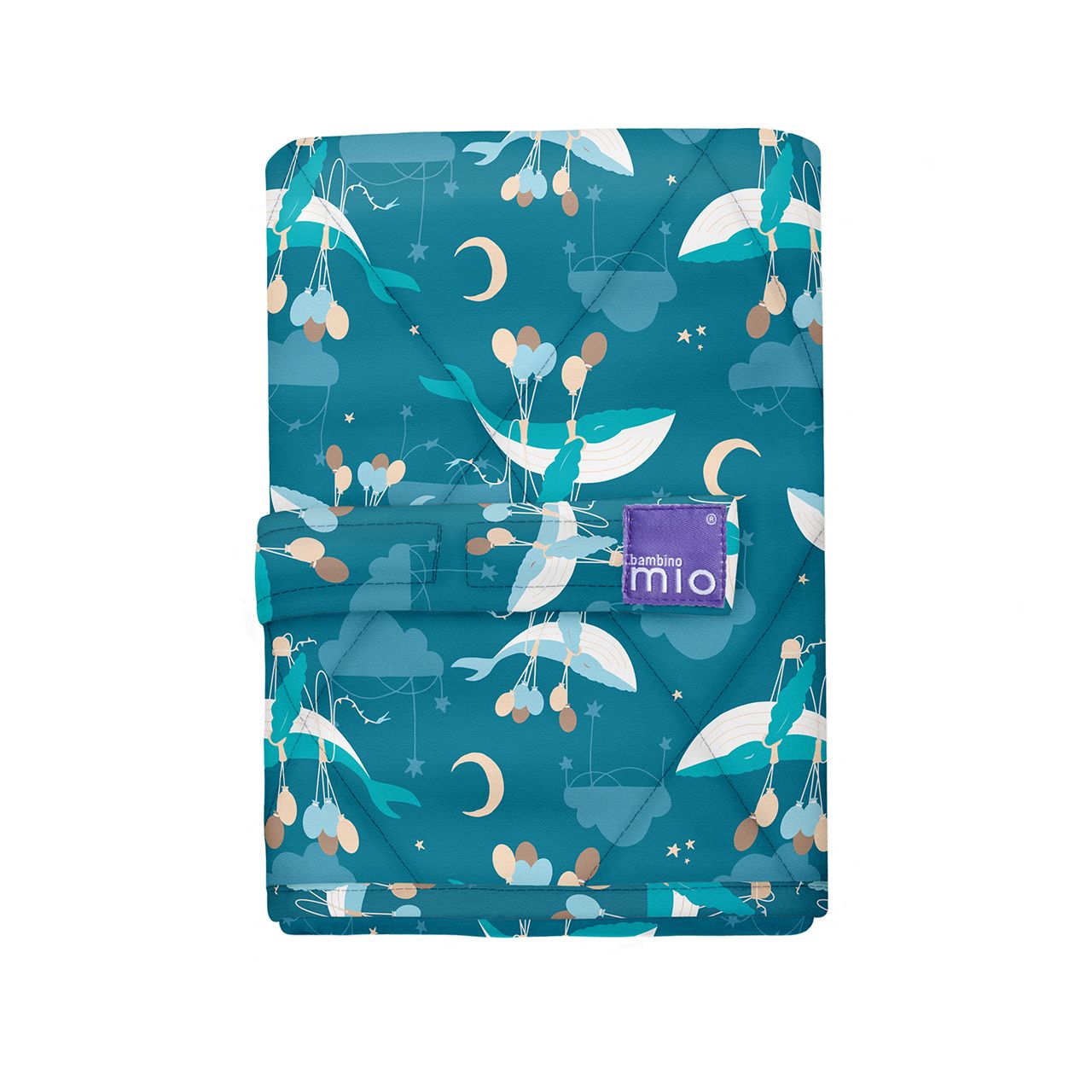 Aleza refolosibila pentru schimbarea scutecelor, Bambino Mio - Sail Away