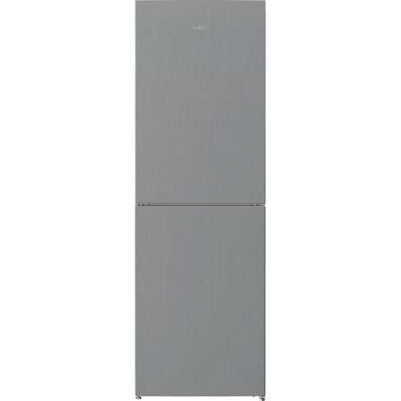 Combina frigorifica semi-incorporabila Arctic AK60386M40NFMT, 358 l, Full No Frost, Air Flow Dual Tech, Clasa E, H 202 cm, Metal Look