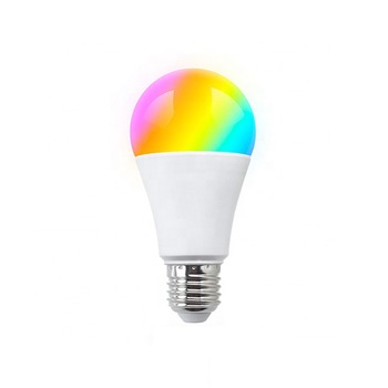 Bec inteligent PNI SafeHome PT55RE LED, E27, WiFi, RGBW, 9W, 600 lm, lumina/culoare reglabila prin internet, Aplicatie Tuya Smart, integrare in scenarii si automatizari smart cu alte produse compatibile Tuya, Alexa si Google Assistant Bec inteligent PNI SafeHome PT55RE LED, E27, WiFi, RGBW, 9W, 600 lm, lumina/culoare reglabila prin internet, Aplicatie Tuya Smart, integrare in scenarii si automatizari smart cu alte produse compatibile Tuya, Alexa si Google Assistant