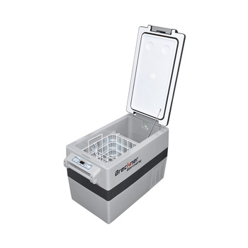 Frigider auto 42L 12-24V 45W cu compresor 708x398x524mm 13,5Kg Breckner Germany Frigider auto 42L 12-24V 45W cu compresor 708x398x524mm 13,5Kg Breckner Germany