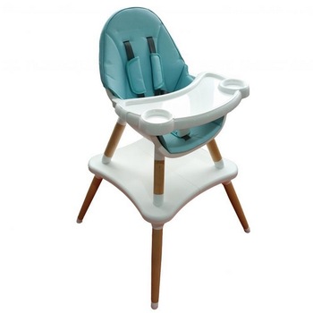 Scaun de masa 2 in 1 ecotoys b0017-6b - albastru Scaun de masa 2 in 1 ecotoys b0017-6b - albastru