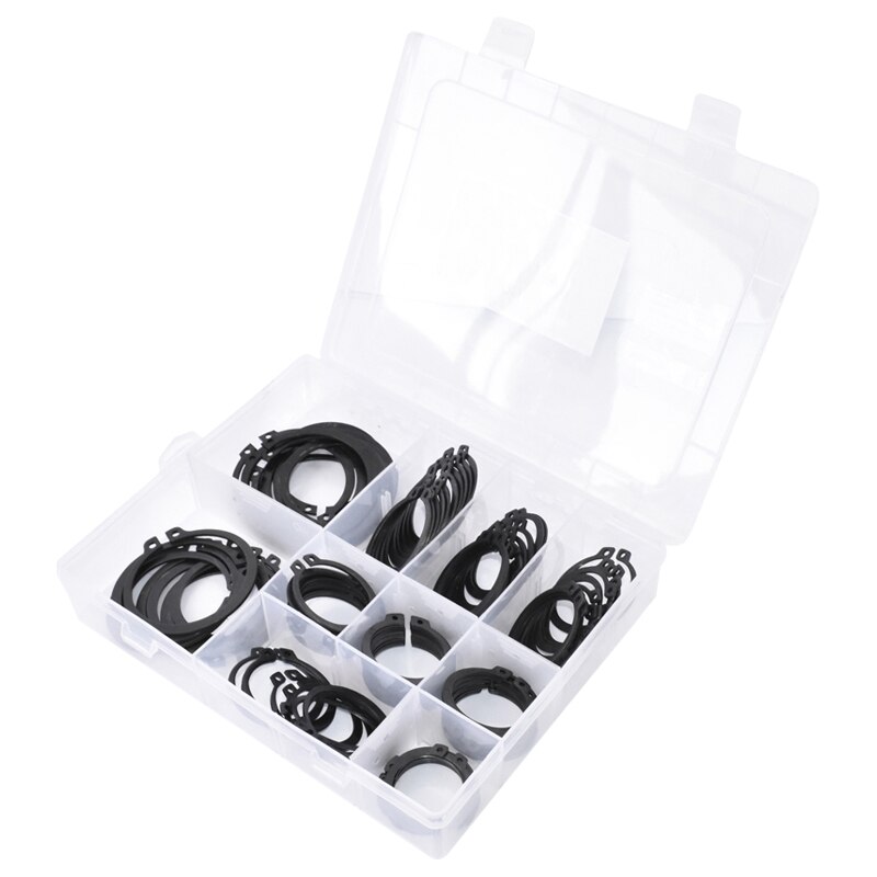 Trusa inele siguranta (zeghere) 100 bucati Breckner