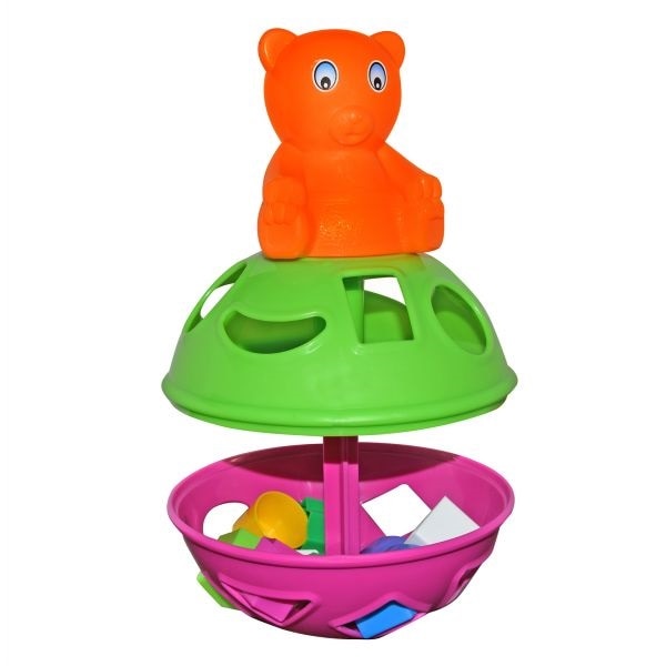 Ursulet educational Vision, cu forme