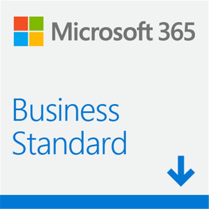 Microsoft ESD Office 365 Business Standard, Subscriptie 1 An, 1 Utilizator, licenta electronica