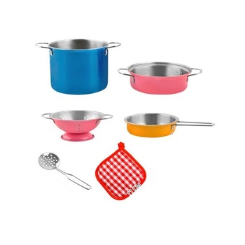 Set de ghivece pentru copii Iso Trade 00008246 Set de ghivece pentru copii Iso Trade 00008246