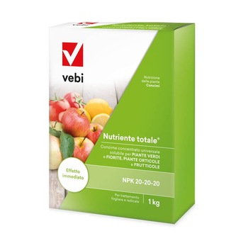 Fertilizant Nutriet pentru pomi fructiferi, legume, flori NPK 20-20-20, 1 KG Fertilizant Nutriet pentru pomi fructiferi, legume, flori NPK 20-20-20, 1 KG