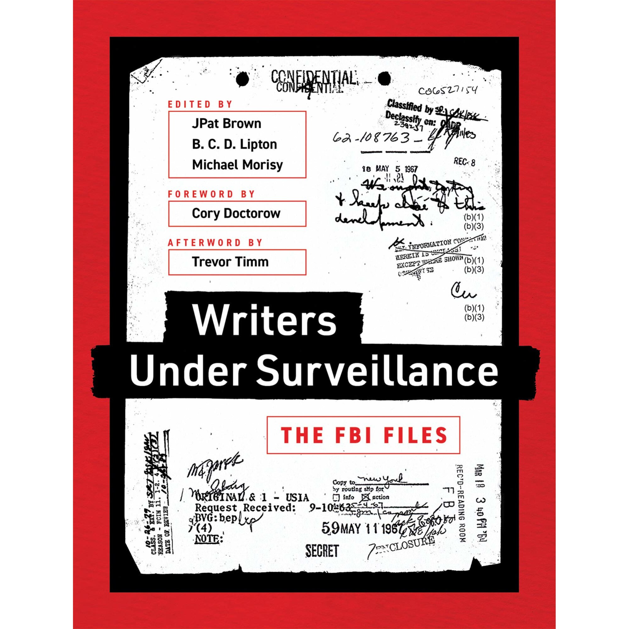Writers Under Surveillance, brosata, 382