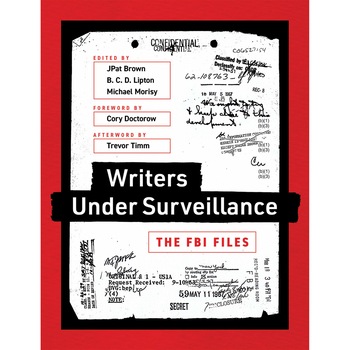 Writers Under Surveillance, brosata, 382 Writers Under Surveillance, brosata, 382