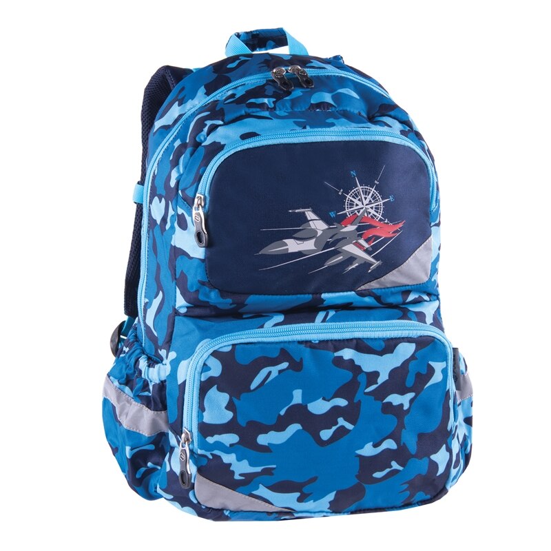 Rucsac Pulse Anatomic XL Air Force, 28 l, Fermoar metal, Poliester, Albastru, 33 x 20 x 45 cm