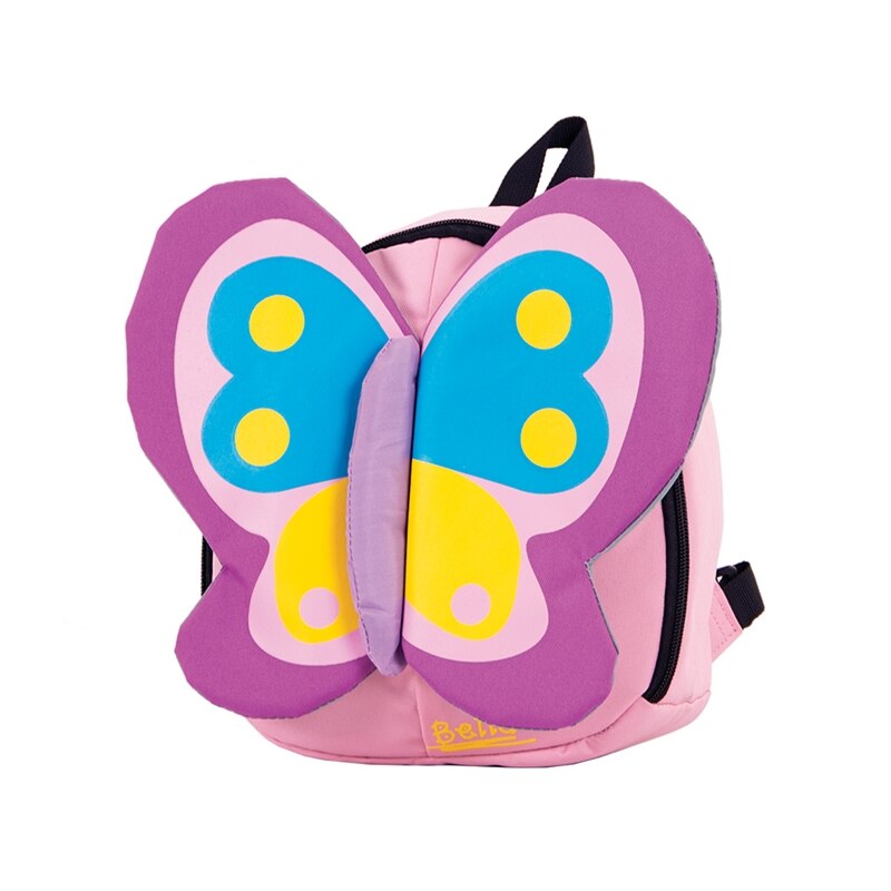 Rucsac pentru copii Pulse Baby Bella, Pulse, Bretele reglabile, 5 l, Multicolor