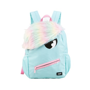 Rucsac pentru copii, Zipit, Lady Grillz, Verde, Poliester Rucsac pentru copii, Zipit, Lady Grillz, Verde, Poliester