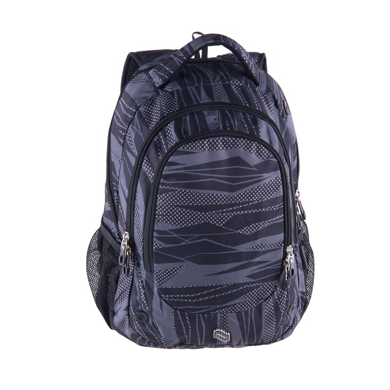 Rucsac Pulse Blast Ocean, 30 l, Sloturi multimedia, Negru/Gri, 32 x 23 x 44 cm
