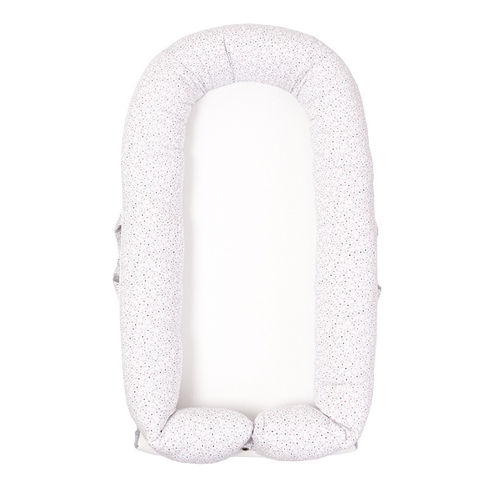 Бебешко гнездо Baby Matex, Gniazdko DeLux 02, Бял