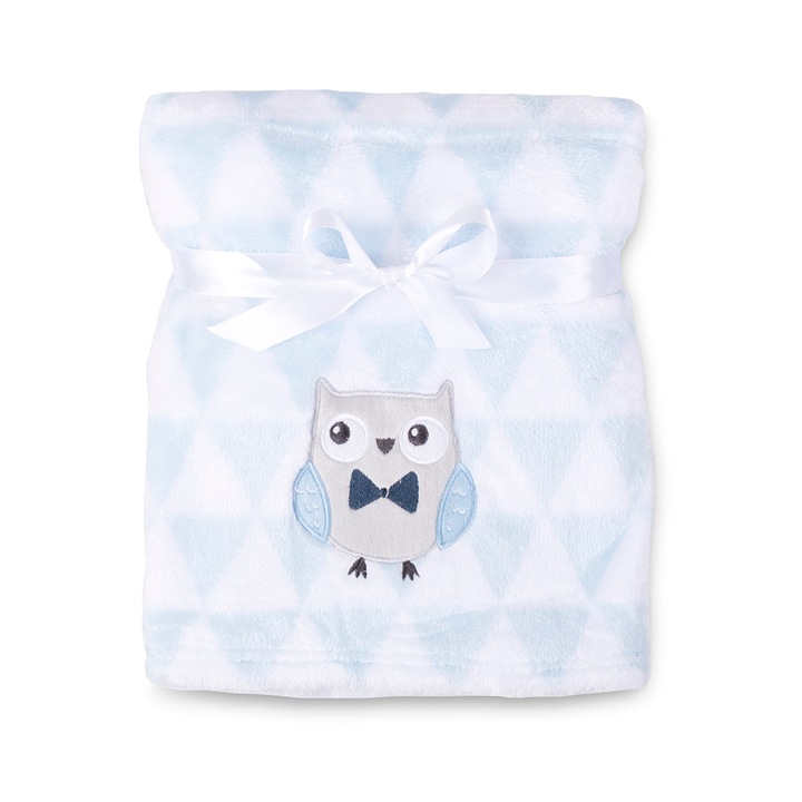 Одеяло Baby Matex, Ricco, 75/100 cm, Син