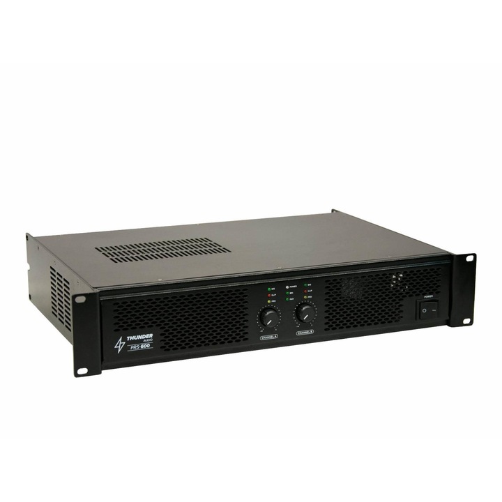 Amplificator de putere Thunder Audio PRS-600 2x300W Bridge: 1x600W